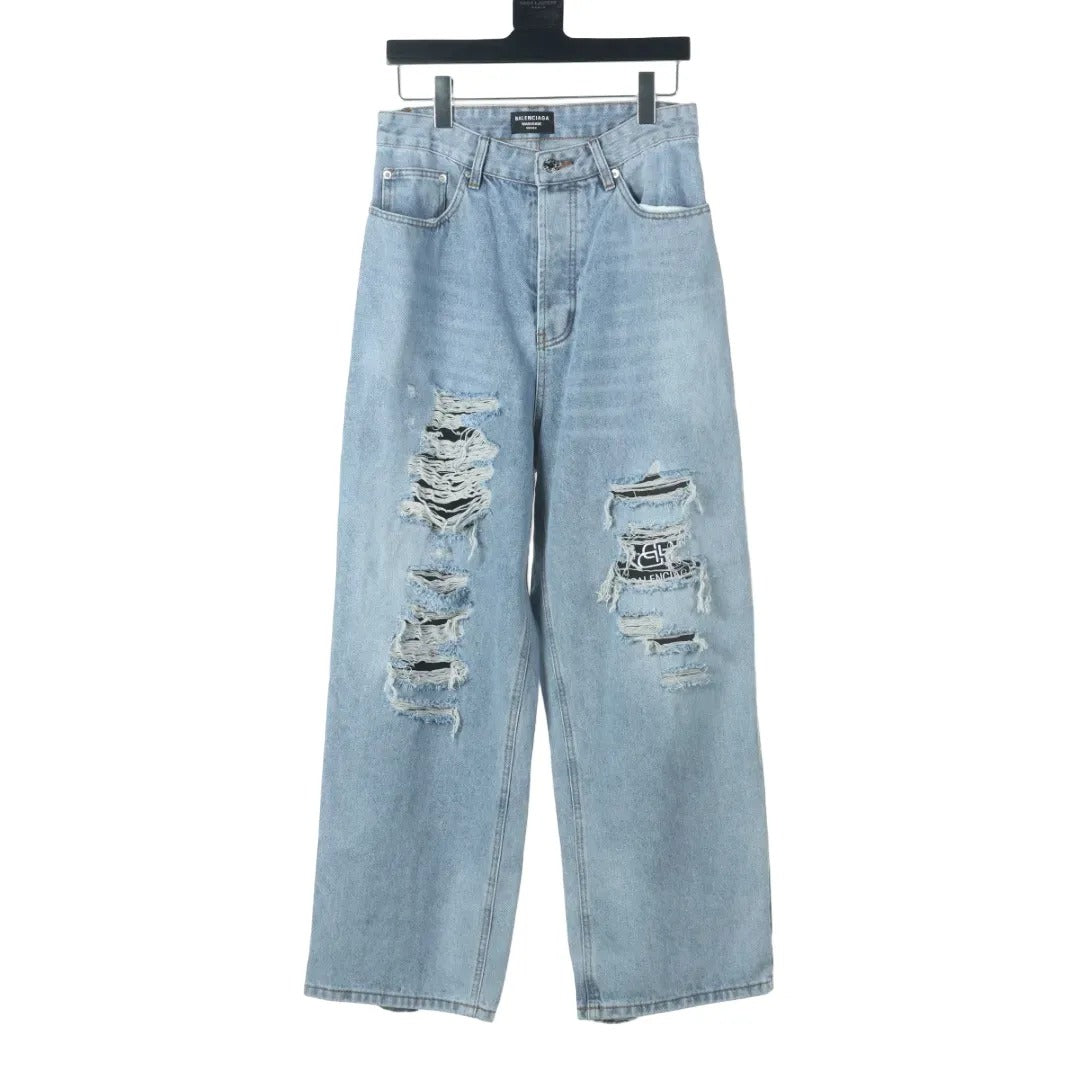 BALENCIAGA - Jeans in denim