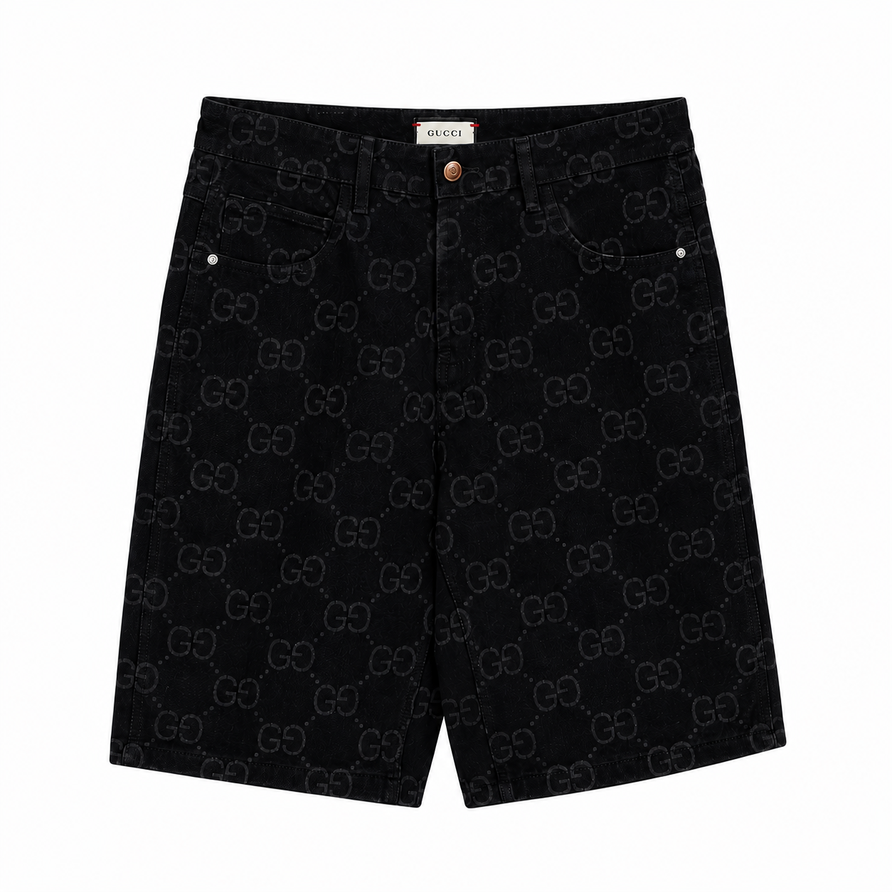 GUCCI - Bermuda Shorts in Denim
