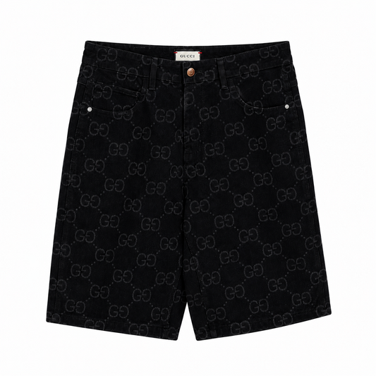 GUCCI - Bermuda Shorts in Denim
