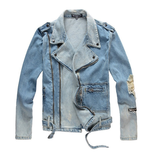 BALMAIN - Giacca Jeans in Denim