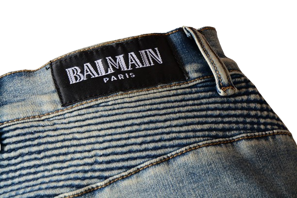 BALMAIN - Jeans in denim