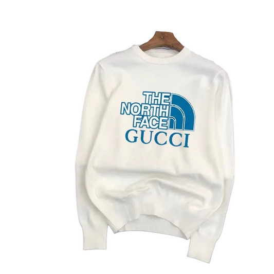 OFF-WHITE Sweatshirt mit Rundhalsausschnitt