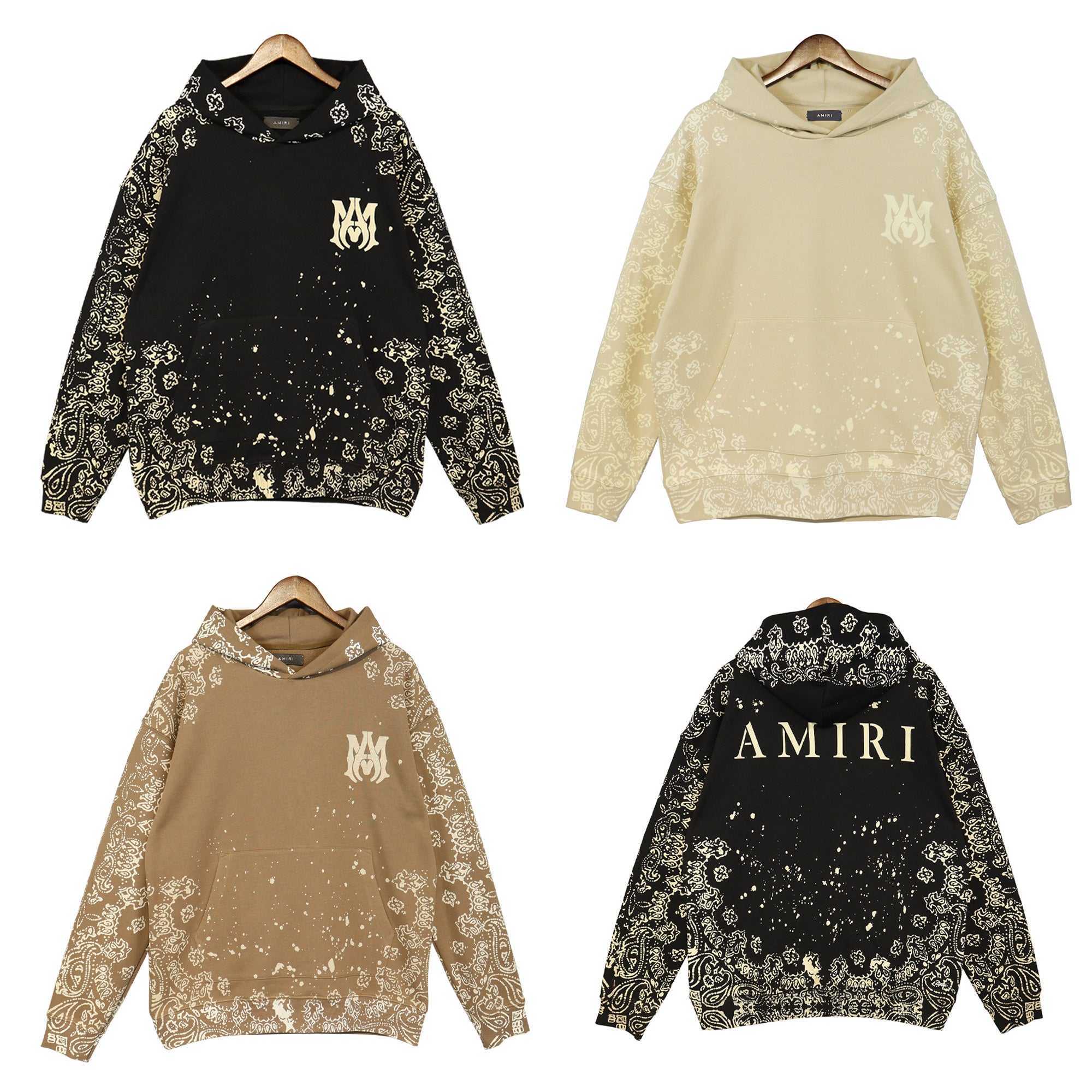 AMIRI - Felpa con Cappuccio