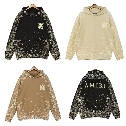 AMIRI - Felpa con Cappuccio