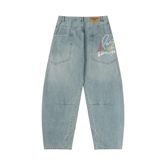 BALENCIAGA - Jeans in denim