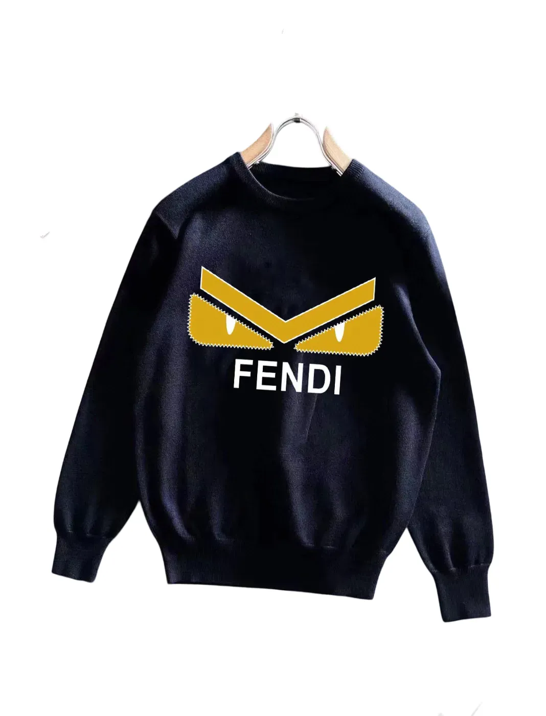 FENDI - Felpa girocollo