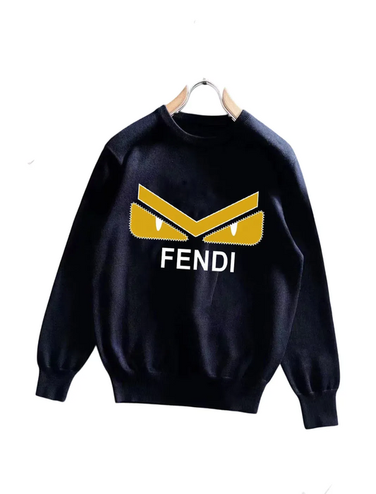 FENDI - Felpa girocollo