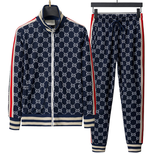 Gucci - Completo Giacca con zip e Pantalone