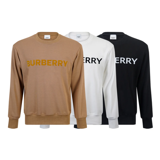 BURBERRY - Felpa girocollo