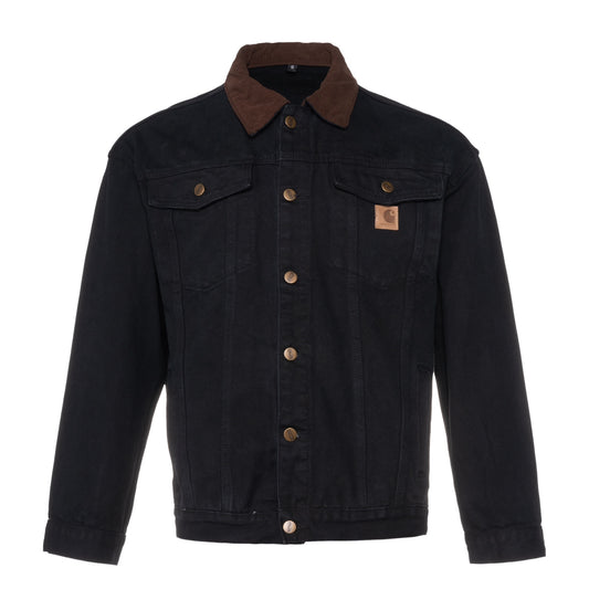 CARHARTT - Giubbotto Jeans