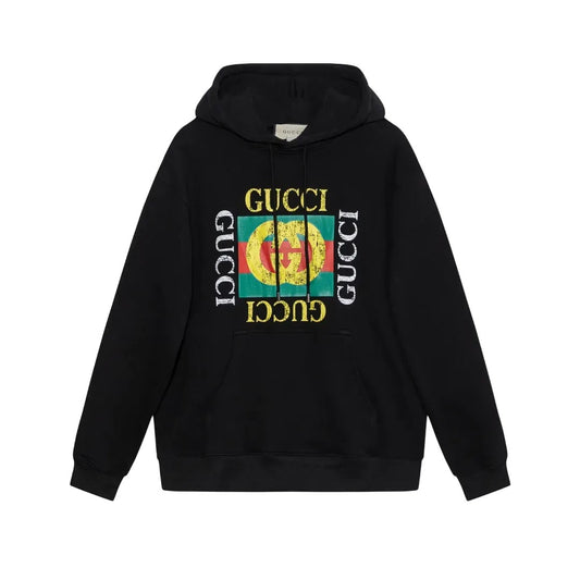 GUCCI - Felpa con cappuccio
