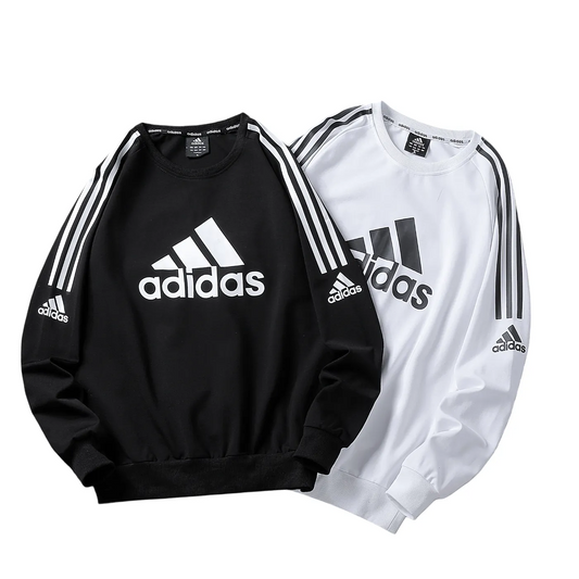 Adidas - Felpa Girocollo
