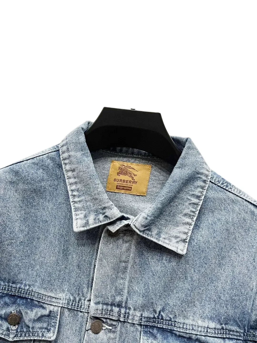 BURBERRY x SUPREME - Giubbotto Jeans