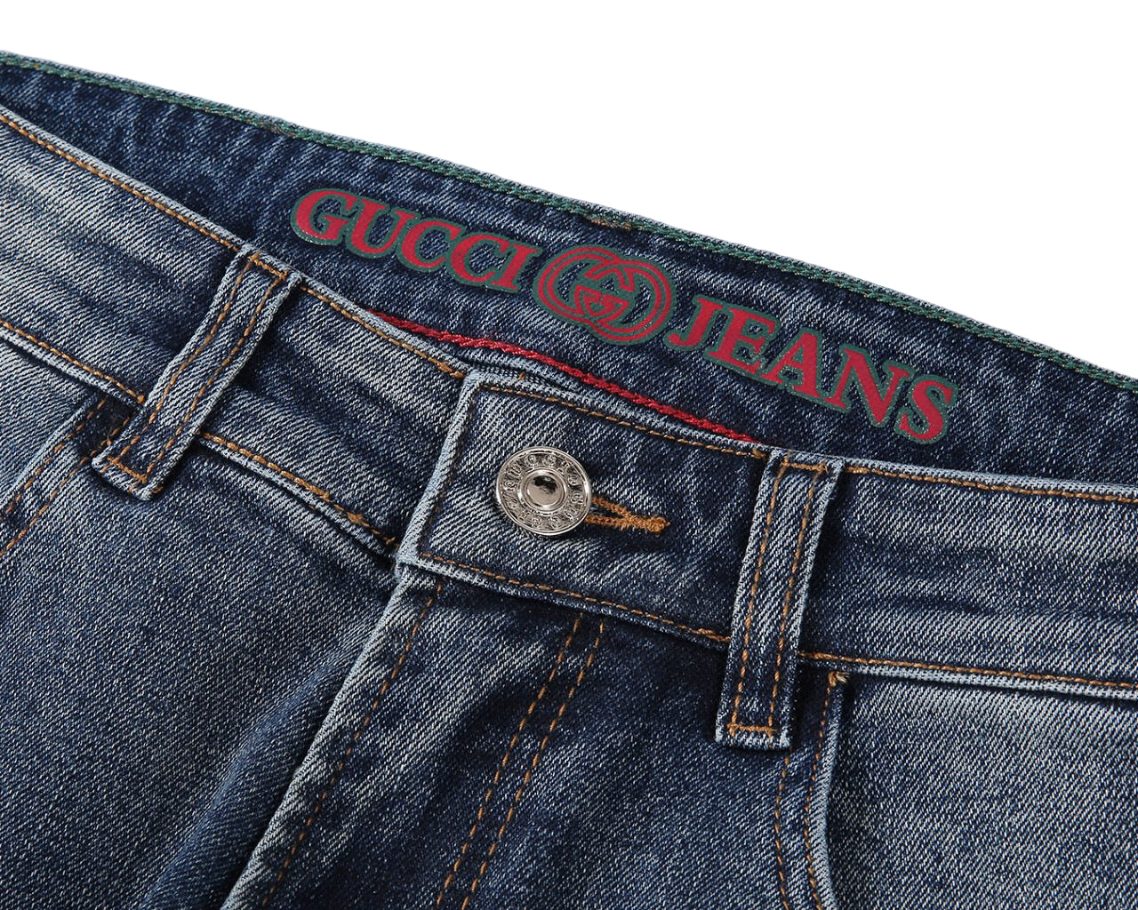 GUCCI - Jeans in denim