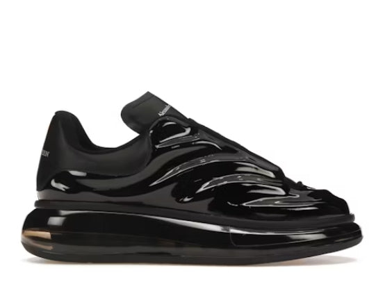 ALEXANDER McQUEEN - Sneaker Oversize nero lucido