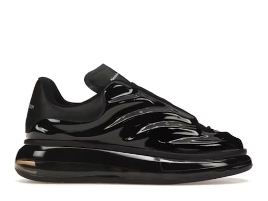 ALEXANDER McQUEEN - Sneaker Oversize nero lucido