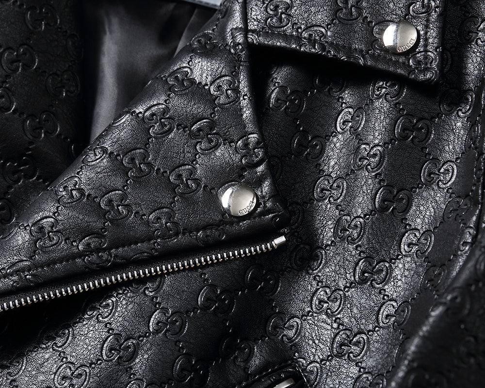 Gucci - Giacca in pelle