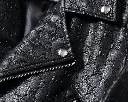 Gucci - Giacca in pelle