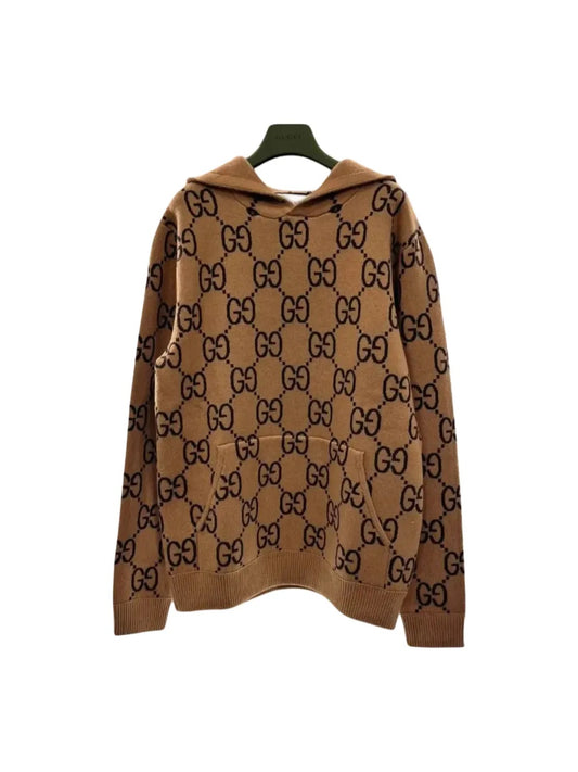 GUCCI - Felpa con cappuccio