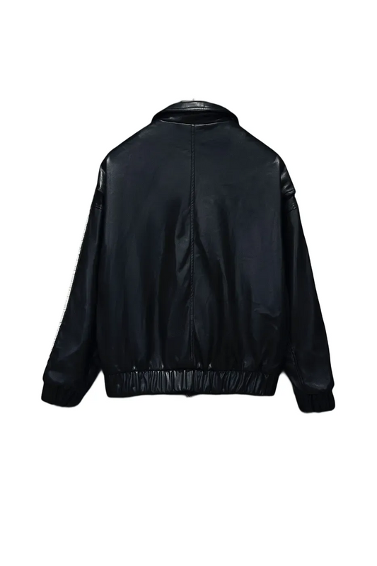 Adidas - Originals Giacca in Pelle