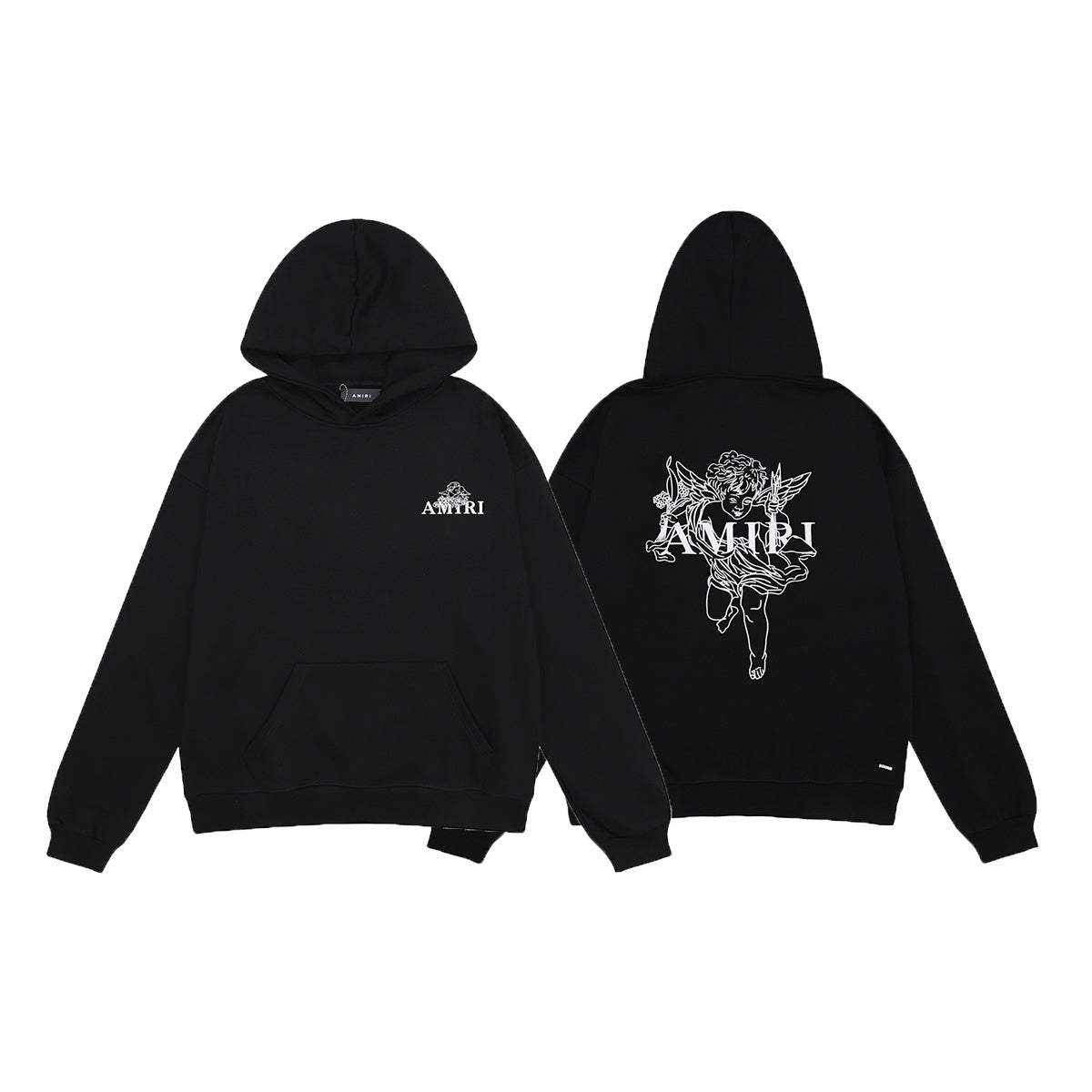 AMIRI - Felpa con Cappuccio