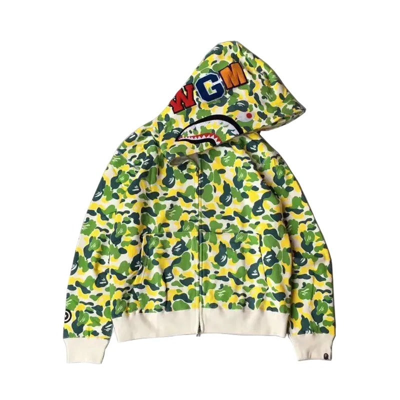 BATHING APE - Felpa con cappuccio