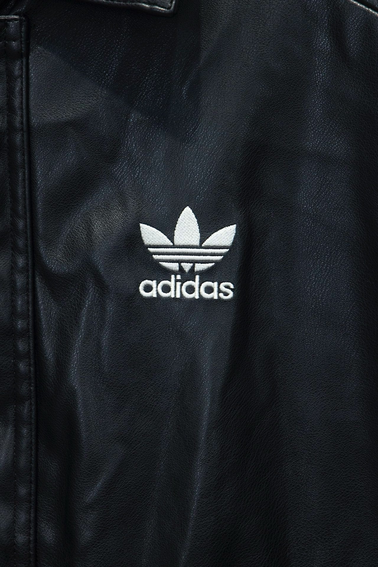 Adidas - Originals Giacca in Pelle