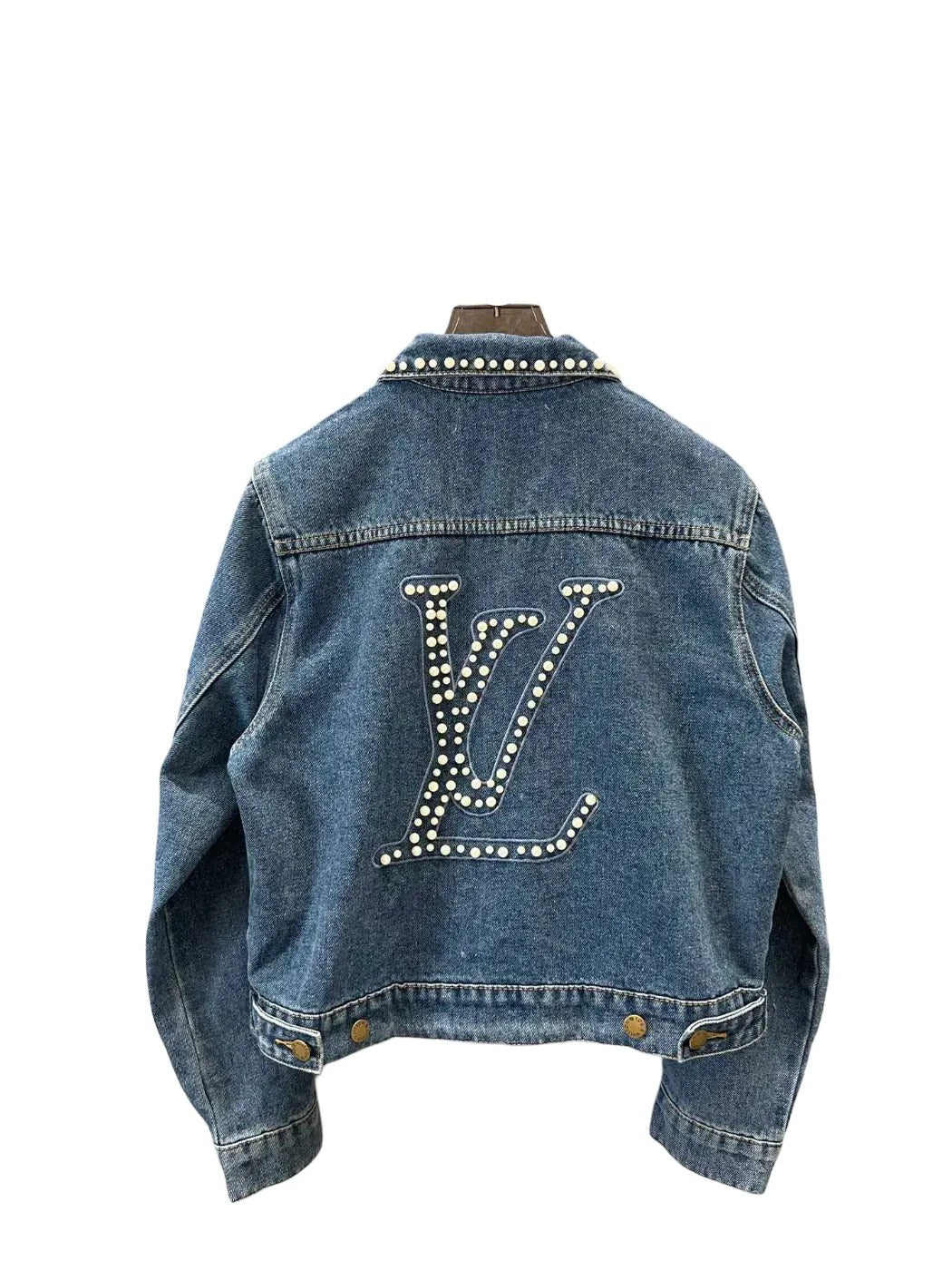 Louis Vuitton - giubbotto jeans