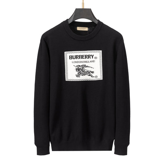 BURBERRY - Felpa girocollo