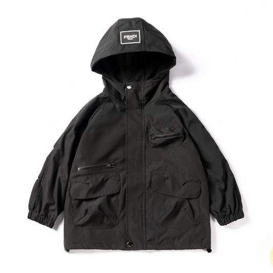 FENDI Giacca a vento - Bambini