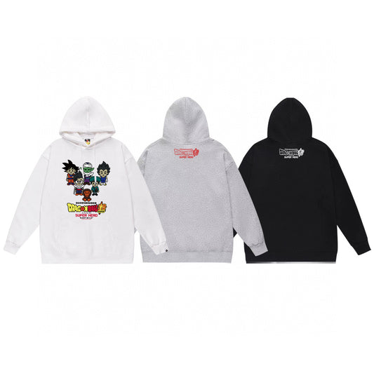 BATHING APE - Felpa con cappuccio