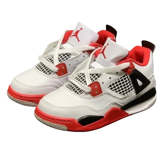 JORDAN 4 Retro Red (PS)- Scarpe Bambini