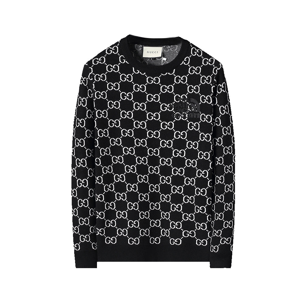 OFF-WHITE Sweatshirt mit Rundhalsausschnitt