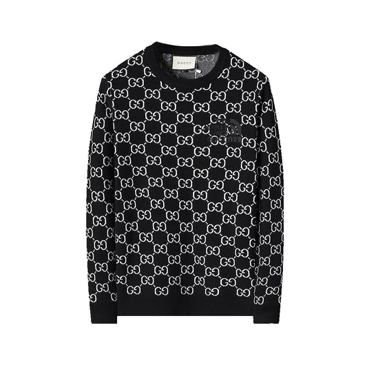 OFF-WHITE Sweatshirt mit Rundhalsausschnitt