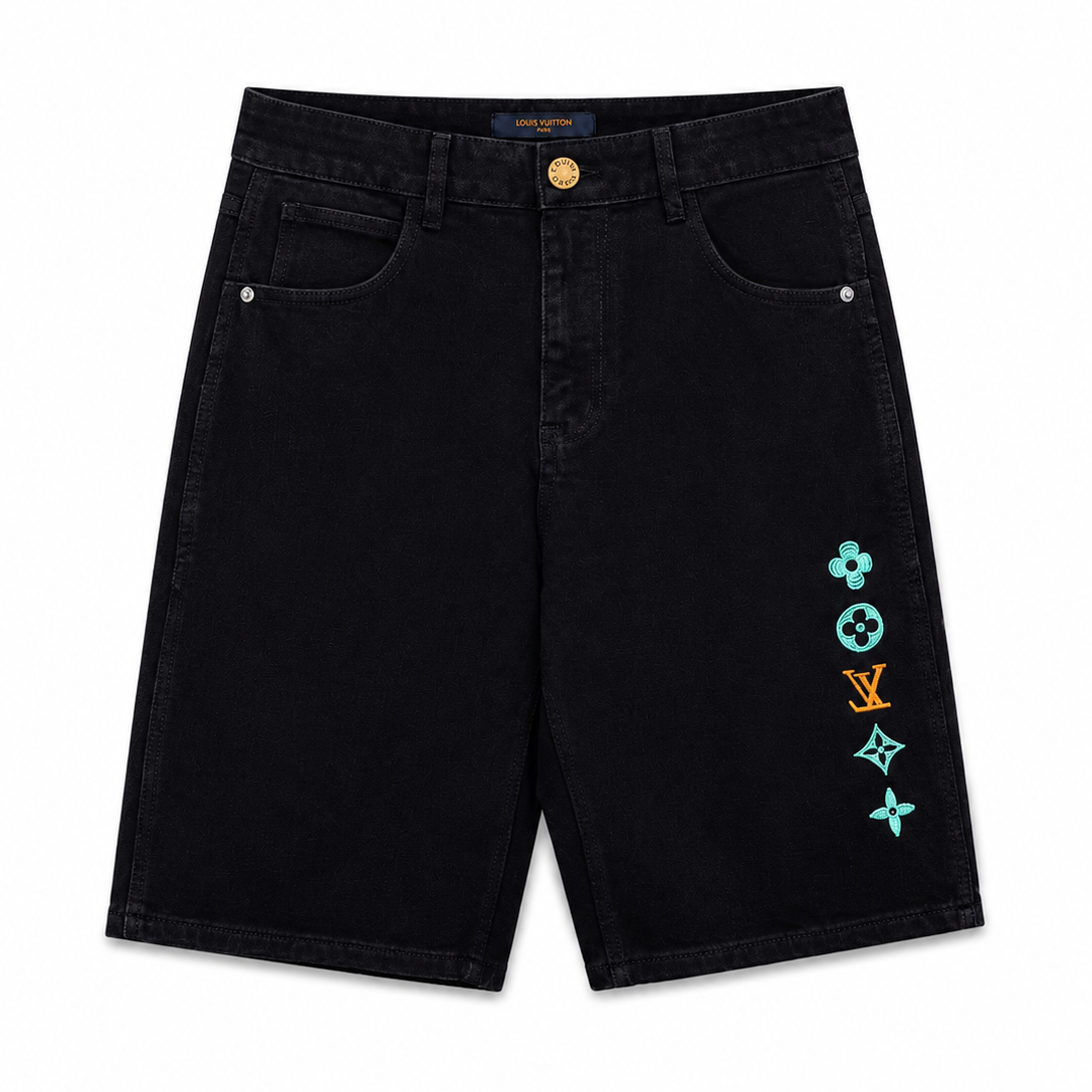 Louis Vuitton - Shorts in Denim