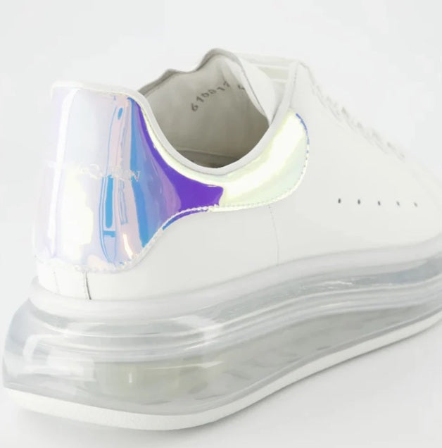 ALEXANDER McQUEEN - Air Sneakers Oversize in Bianco Shock