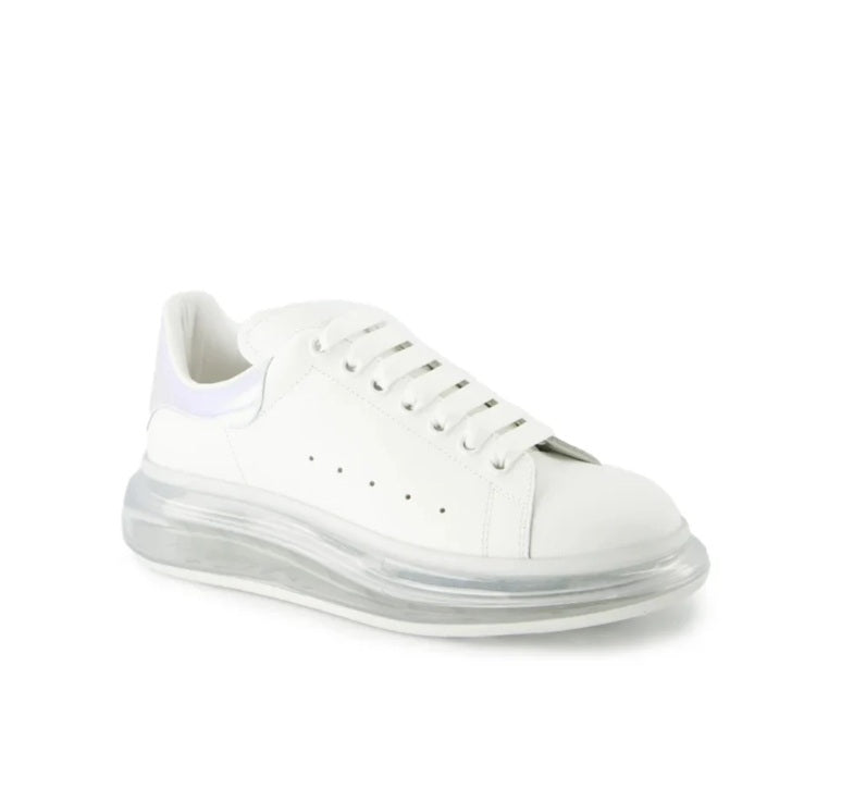 ALEXANDER McQUEEN - Air Sneakers Oversize in Bianco Shock