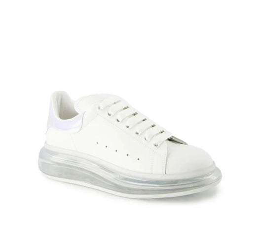 ALEXANDER McQUEEN - Air Sneakers Oversize in Bianco Shock