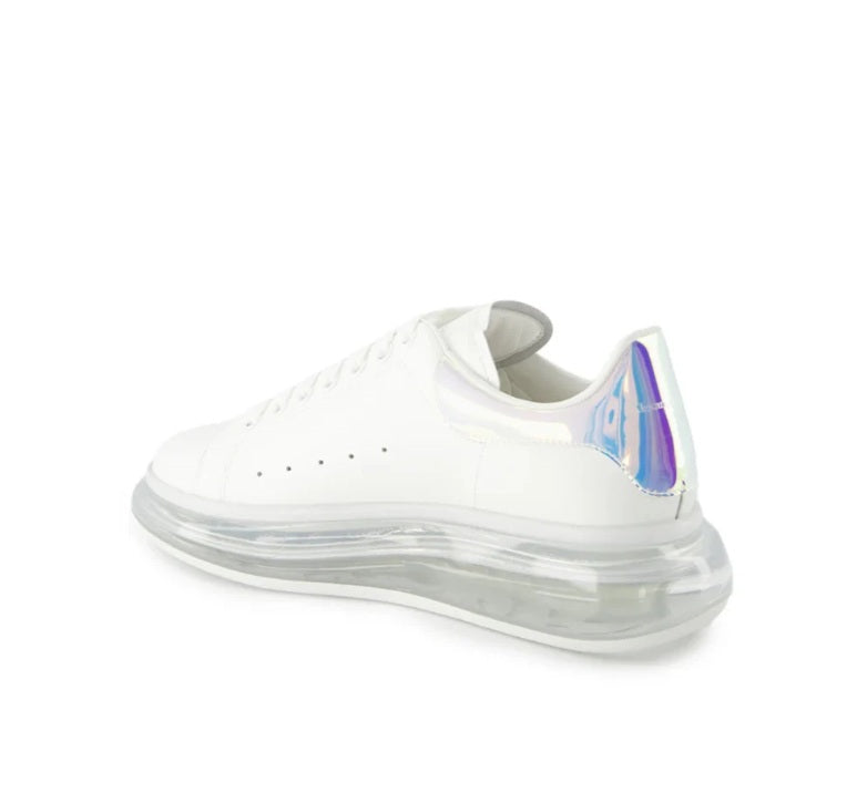 ALEXANDER McQUEEN - Air Sneakers Oversize in Bianco Shock