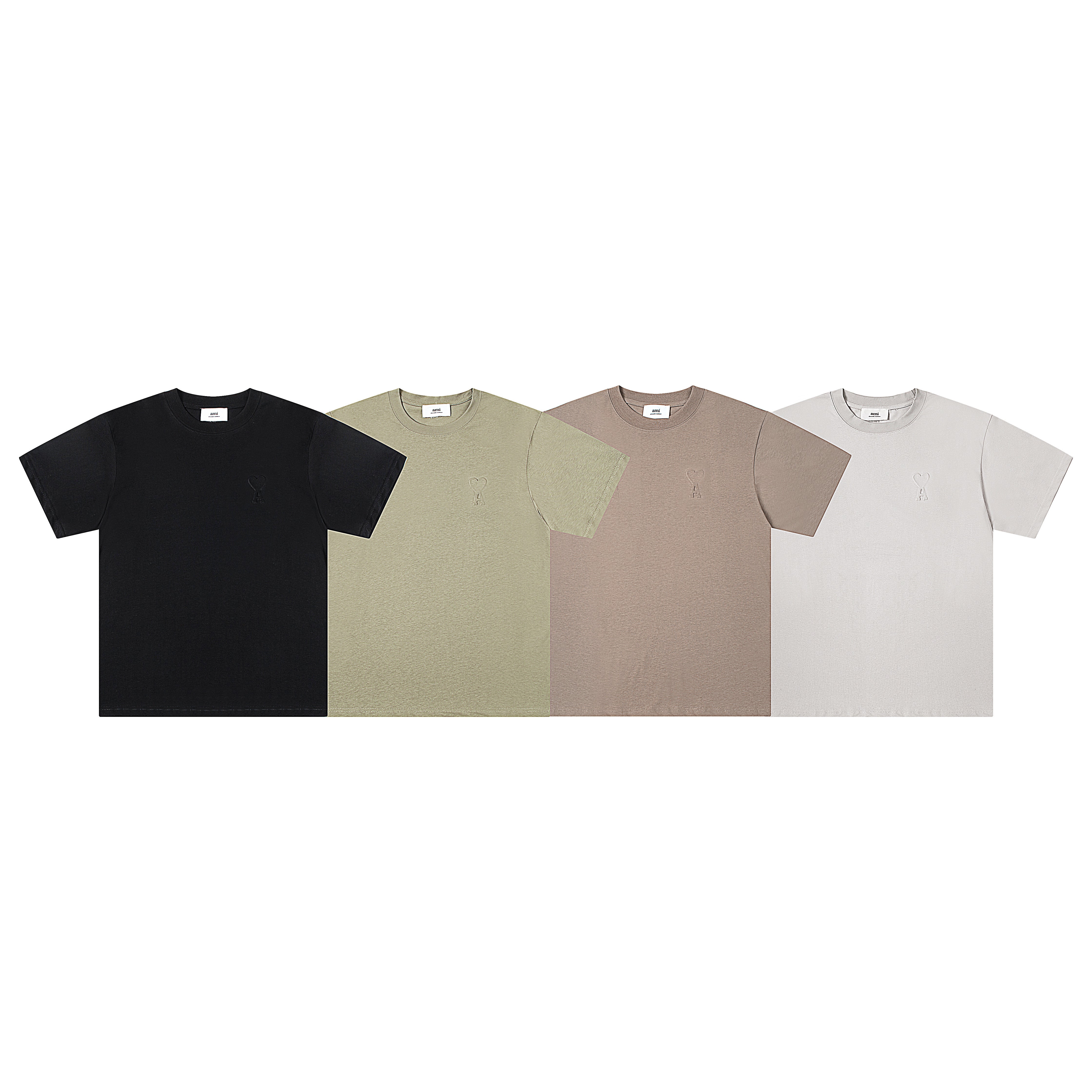 AMI Paris - T-shirt in cotone