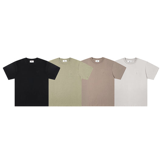 AMI Paris - T-shirt in cotone