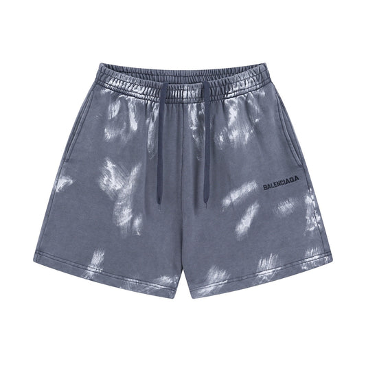BALENCIAGA - Shorts in cotone