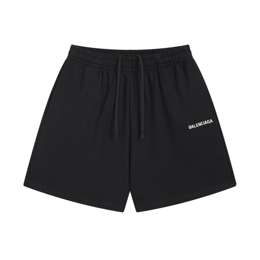 BALENCIAGA - Shorts in cotone