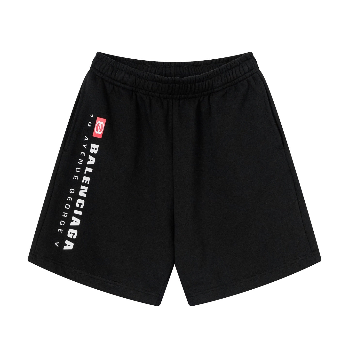 BALENCIAGA - Shorts in cotone