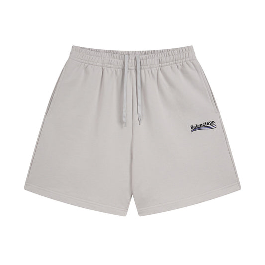 BALENCIAGA - Shorts in cotone