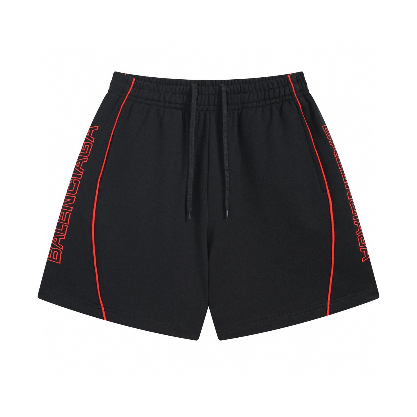 BALENCIAGA - Shorts in cotone
