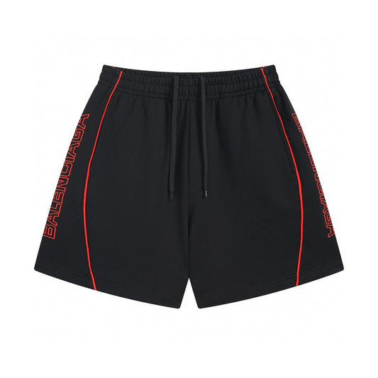 BALENCIAGA - Shorts in cotone