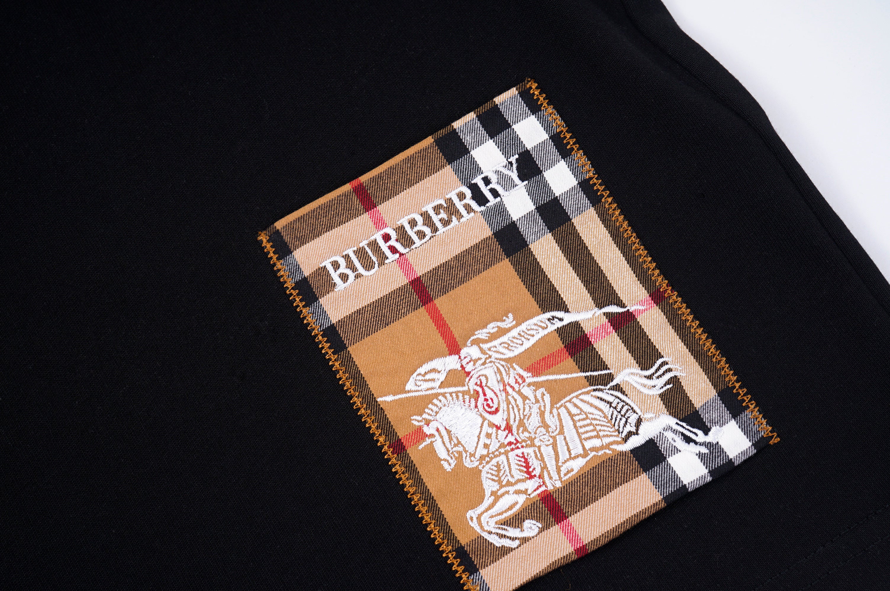 BURBERRY - T-Shirt in cotone