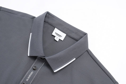 BURBERRY - Polo in cotone