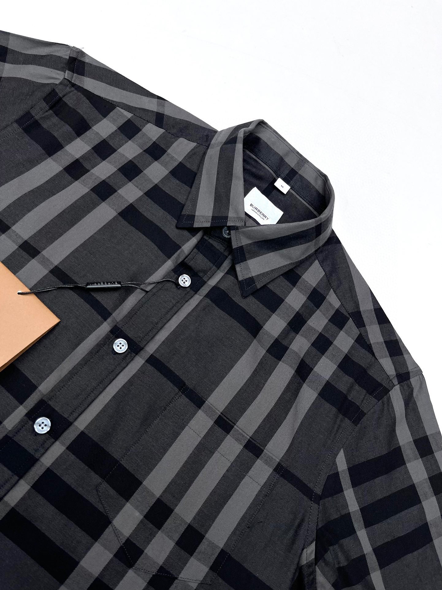 BURBERRY - Camicia in cotone